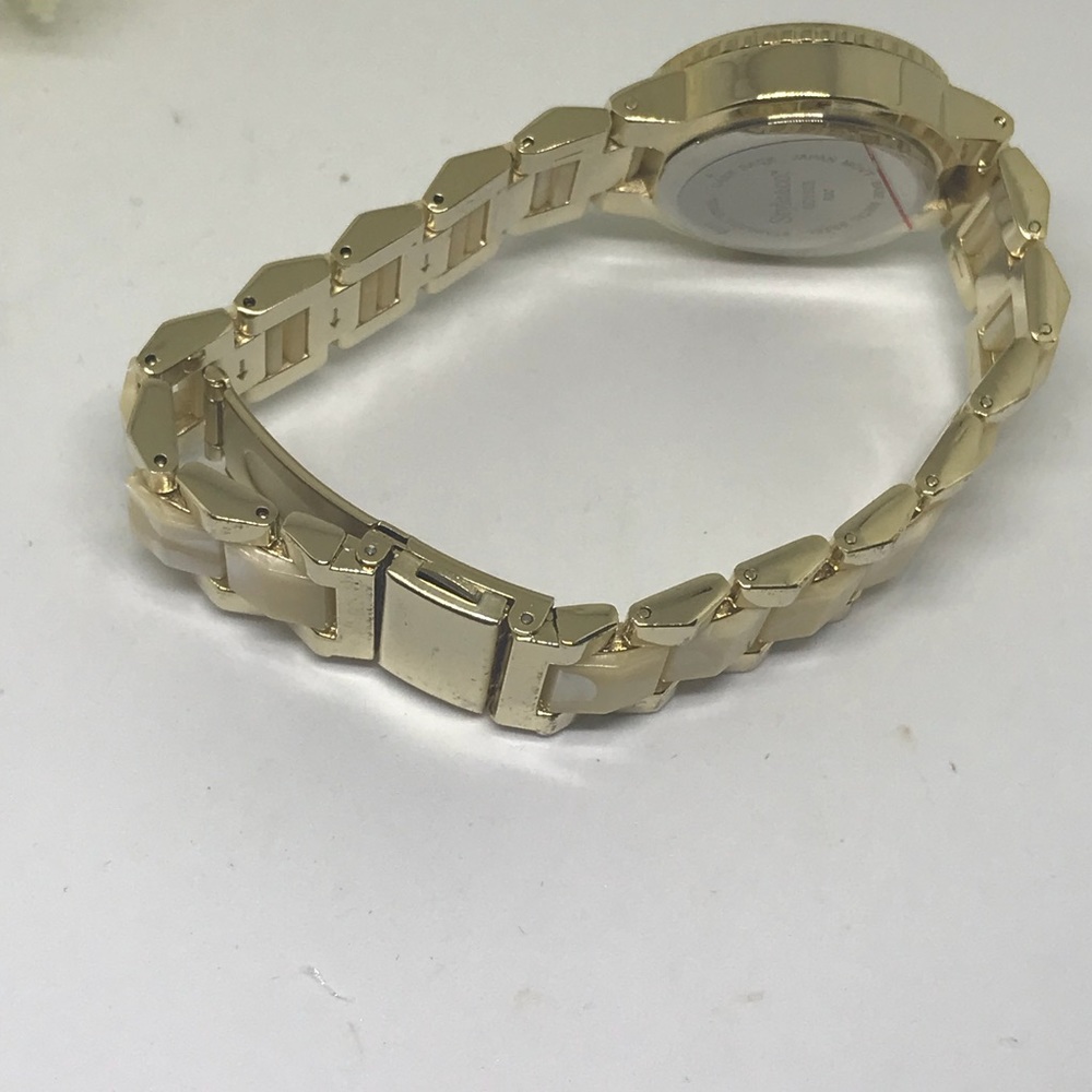 Style & Co Ceramic & Crystal Watch [JW-53] - Picture 6 of 8